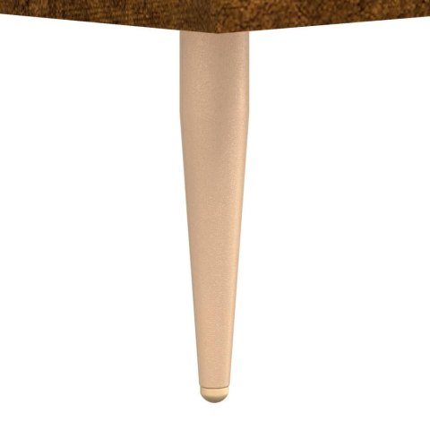 VidaXL Szafka, przydymiony dąb, 34,5x34x90 cm, materiał drewnopochodny VidaXL Szafka, przydymiony dąb, 34,5x34x90 cm, materiał drewnopochodny