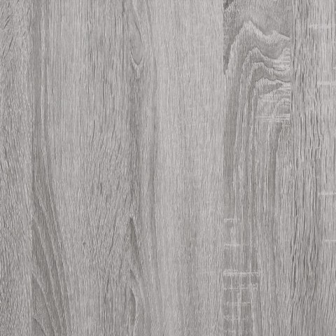 VidaXL Szafka, szary dąb sonoma, 34,5x34x90 cm materiał drewnopochodny VidaXL Szafka, szary dąb sonoma, 34,5x34x90 cm materiał drewnopochodny