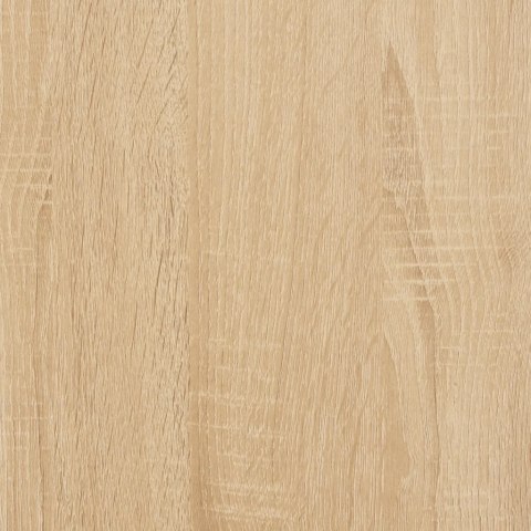 VidaXL Witrynka, dąb sonoma, materiał drewnopochodny VidaXL Witrynka, dąb sonoma, materiał drewnopochodny