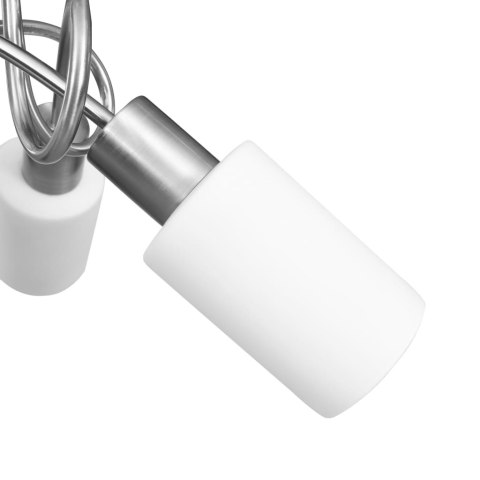 VidaXL Lampa sufitowa z ceramicznymi kloszami na 3 żarówki E14 VidaXL Lampa sufitowa z ceramicznymi kloszami na 3 żarówki E14