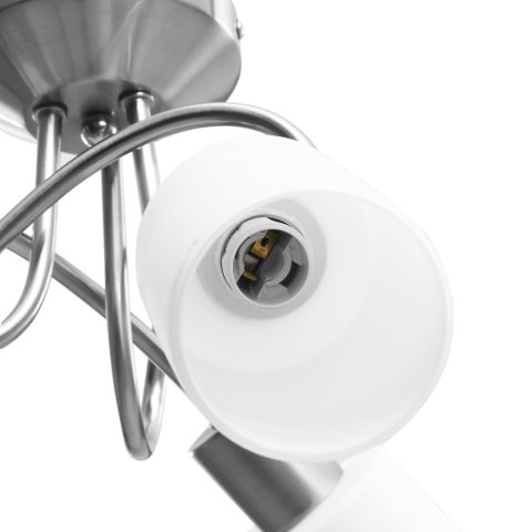 VidaXL Lampa sufitowa z ceramicznymi kloszami na 3 żarówki E14 VidaXL Lampa sufitowa z ceramicznymi kloszami na 3 żarówki E14