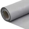  Osłona na ogrodzenie, szara, 600x90 m, PVC