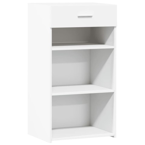 VidaXL Szafka, biała, 50x42,5x93 cm, materiał drewnopochodny VidaXL Szafka, biała, 50x42,5x93 cm, materiał drewnopochodny
