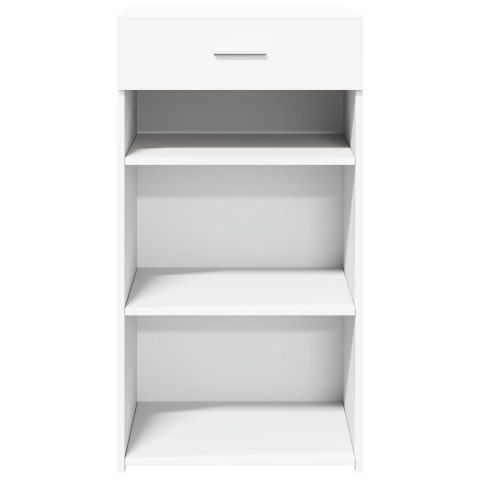 VidaXL Szafka, biała, 50x42,5x93 cm, materiał drewnopochodny VidaXL Szafka, biała, 50x42,5x93 cm, materiał drewnopochodny
