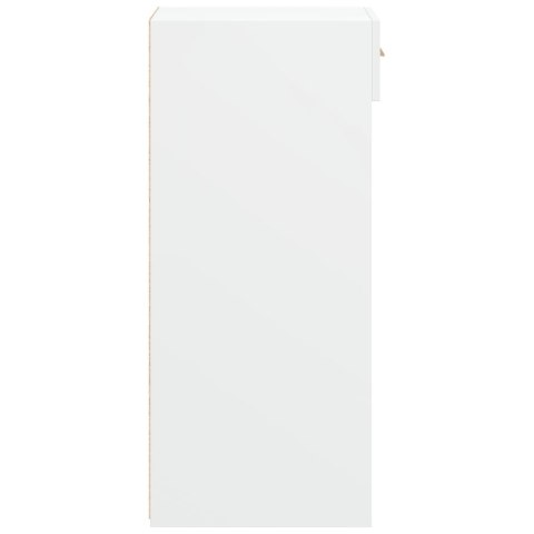 VidaXL Szafka, biała, 50x42,5x93 cm, materiał drewnopochodny VidaXL Szafka, biała, 50x42,5x93 cm, materiał drewnopochodny