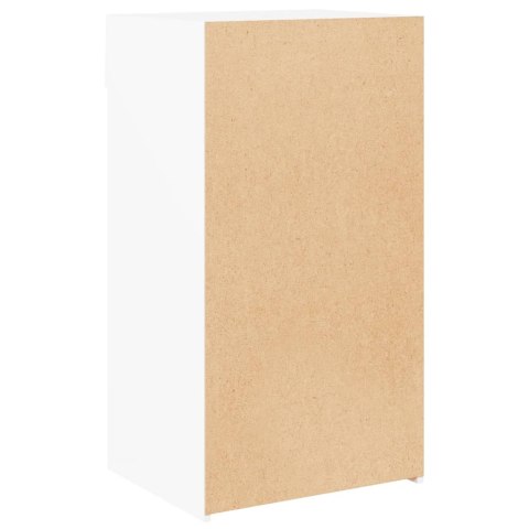 VidaXL Szafka, biała, 50x42,5x93 cm, materiał drewnopochodny VidaXL Szafka, biała, 50x42,5x93 cm, materiał drewnopochodny