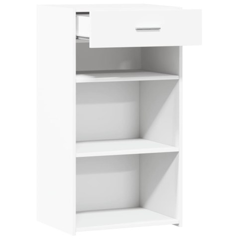 VidaXL Szafka, biała, 50x42,5x93 cm, materiał drewnopochodny VidaXL Szafka, biała, 50x42,5x93 cm, materiał drewnopochodny