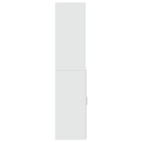 VidaXL Wysoka szafka, biała, 70x42,5x185 cm, materiał drewnopochodny VidaXL Wysoka szafka, biała, 70x42,5x185 cm, materiał drewnopochodny