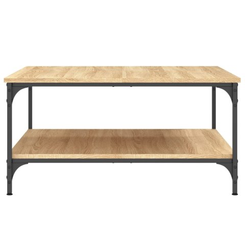 VidaXL Stolik kawowy, kolor dąb sonoma, 80x80x40 cm VidaXL Stolik kawowy, kolor dąb sonoma, 80x80x40 cm