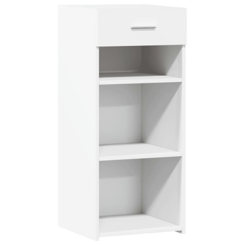 VidaXL Szafka, biała, 40x42,5x93 cm, materiał drewnopochodny VidaXL Szafka, biała, 40x42,5x93 cm, materiał drewnopochodny