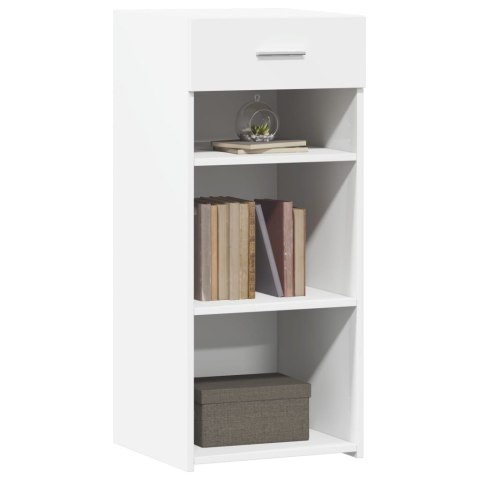 VidaXL Szafka, biała, 40x42,5x93 cm, materiał drewnopochodny VidaXL Szafka, biała, 40x42,5x93 cm, materiał drewnopochodny
