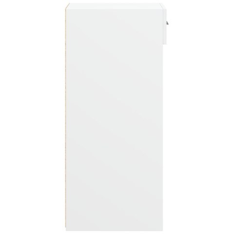 VidaXL Szafka, biała, 40x42,5x93 cm, materiał drewnopochodny VidaXL Szafka, biała, 40x42,5x93 cm, materiał drewnopochodny