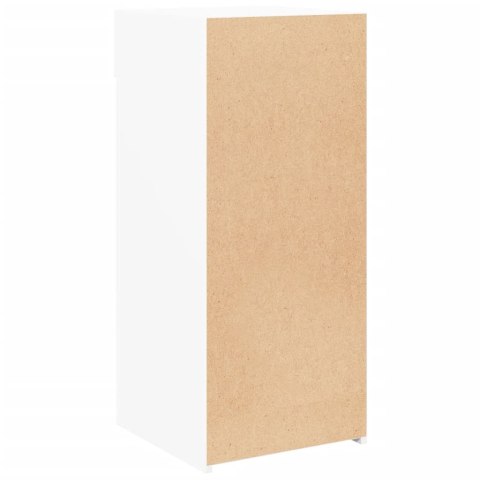VidaXL Szafka, biała, 40x42,5x93 cm, materiał drewnopochodny VidaXL Szafka, biała, 40x42,5x93 cm, materiał drewnopochodny