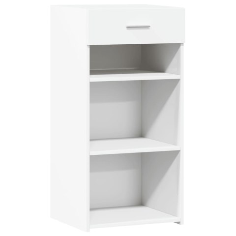 VidaXL Szafka, biała, 45x42,5x93 cm, materiał drewnopochodny VidaXL Szafka, biała, 45x42,5x93 cm, materiał drewnopochodny