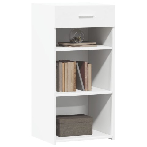 VidaXL Szafka, biała, 45x42,5x93 cm, materiał drewnopochodny VidaXL Szafka, biała, 45x42,5x93 cm, materiał drewnopochodny