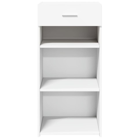 VidaXL Szafka, biała, 45x42,5x93 cm, materiał drewnopochodny VidaXL Szafka, biała, 45x42,5x93 cm, materiał drewnopochodny