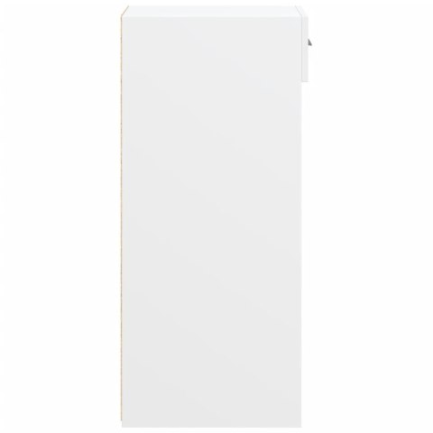 VidaXL Szafka, biała, 45x42,5x93 cm, materiał drewnopochodny VidaXL Szafka, biała, 45x42,5x93 cm, materiał drewnopochodny