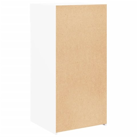 VidaXL Szafka, biała, 45x42,5x93 cm, materiał drewnopochodny VidaXL Szafka, biała, 45x42,5x93 cm, materiał drewnopochodny