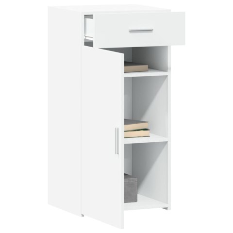 VidaXL Szafka, biała, 45x42,5x93 cm, materiał drewnopochodny VidaXL Szafka, biała, 45x42,5x93 cm, materiał drewnopochodny
