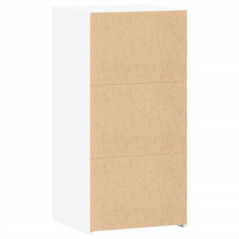 VidaXL Szafka, biała, 45x42,5x93 cm, materiał drewnopochodny VidaXL Szafka, biała, 45x42,5x93 cm, materiał drewnopochodny