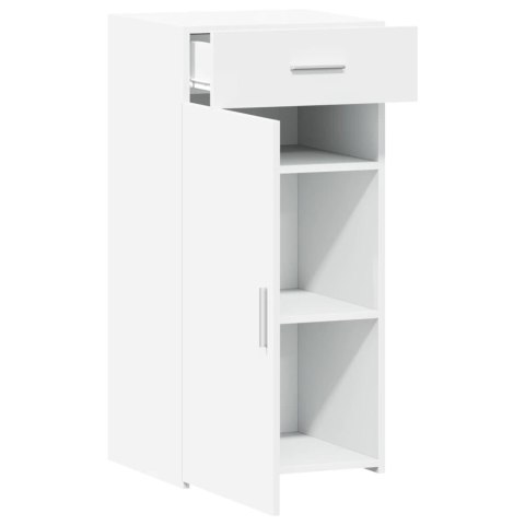 VidaXL Szafka, biała, 45x42,5x93 cm, materiał drewnopochodny VidaXL Szafka, biała, 45x42,5x93 cm, materiał drewnopochodny
