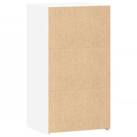 Szafka, biała, 50x42,5x93 cm, materiał drewnopochodny Szafka, biała, 50x42,5x93 cm, materiał drewnopochodny