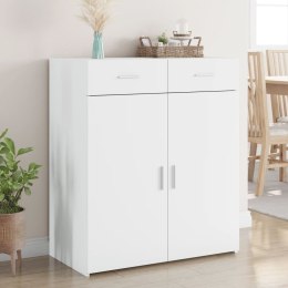 VidaXL Szafka, biała, 80x42,5x93 cm, materiał drewnopochodny