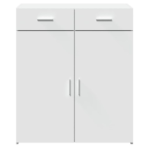 VidaXL Szafka, biała, 80x42,5x93 cm, materiał drewnopochodny VidaXL Szafka, biała, 80x42,5x93 cm, materiał drewnopochodny