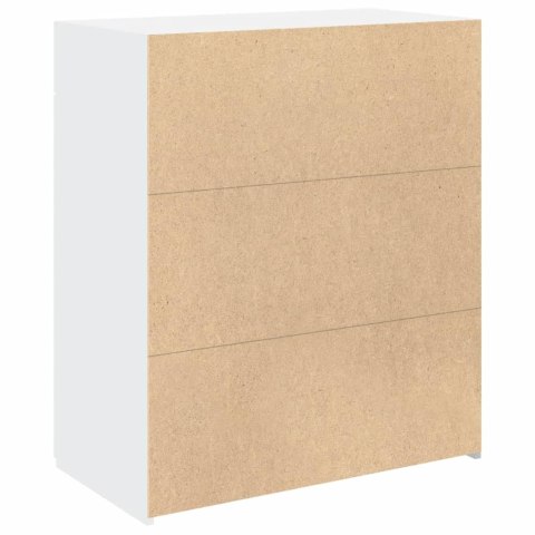 VidaXL Szafka, biała, 80x42,5x93 cm, materiał drewnopochodny VidaXL Szafka, biała, 80x42,5x93 cm, materiał drewnopochodny