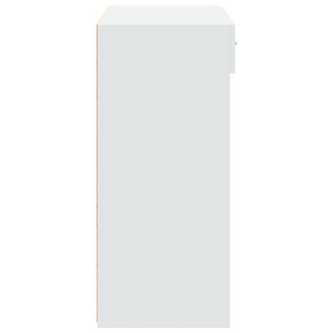 VidaXL Szafka, biała, 80x42,5x93 cm, materiał drewnopochodny VidaXL Szafka, biała, 80x42,5x93 cm, materiał drewnopochodny