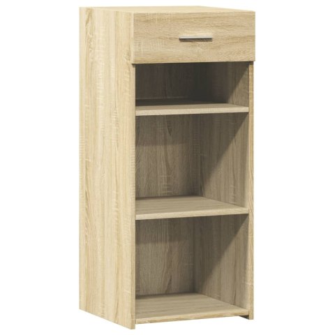 VidaXL Szafka, dąb sonoma, 40x42,5x93 cm, materiał drewnopochodny VidaXL Szafka, dąb sonoma, 40x42,5x93 cm, materiał drewnopochodny