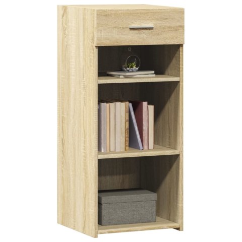 VidaXL Szafka, dąb sonoma, 40x42,5x93 cm, materiał drewnopochodny VidaXL Szafka, dąb sonoma, 40x42,5x93 cm, materiał drewnopochodny