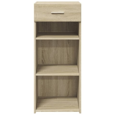 VidaXL Szafka, dąb sonoma, 40x42,5x93 cm, materiał drewnopochodny VidaXL Szafka, dąb sonoma, 40x42,5x93 cm, materiał drewnopochodny