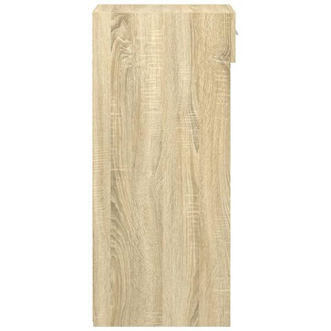 VidaXL Szafka, dąb sonoma, 40x42,5x93 cm, materiał drewnopochodny VidaXL Szafka, dąb sonoma, 40x42,5x93 cm, materiał drewnopochodny