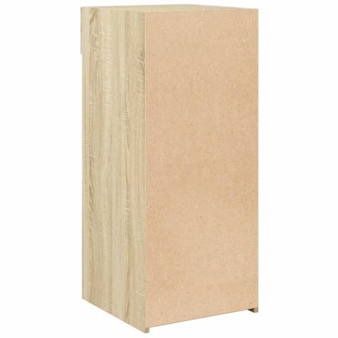VidaXL Szafka, dąb sonoma, 40x42,5x93 cm, materiał drewnopochodny VidaXL Szafka, dąb sonoma, 40x42,5x93 cm, materiał drewnopochodny