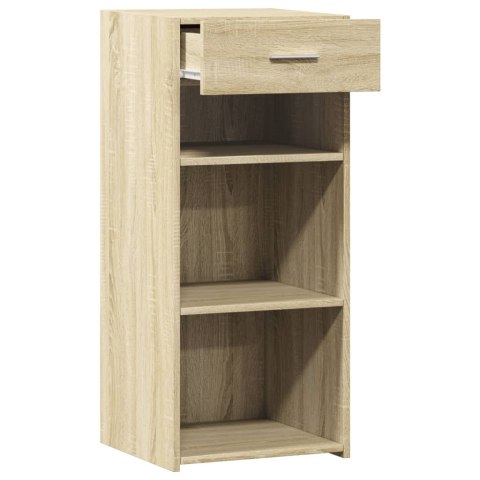 VidaXL Szafka, dąb sonoma, 40x42,5x93 cm, materiał drewnopochodny VidaXL Szafka, dąb sonoma, 40x42,5x93 cm, materiał drewnopochodny