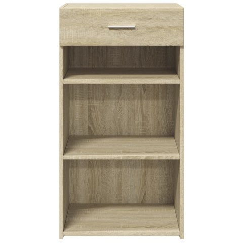 VidaXL Szafka, dąb sonoma, 50x42,5x93 cm, materiał drewnopochodny VidaXL Szafka, dąb sonoma, 50x42,5x93 cm, materiał drewnopochodny