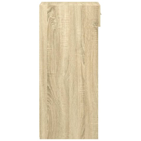 VidaXL Szafka, dąb sonoma, 50x42,5x93 cm, materiał drewnopochodny VidaXL Szafka, dąb sonoma, 50x42,5x93 cm, materiał drewnopochodny