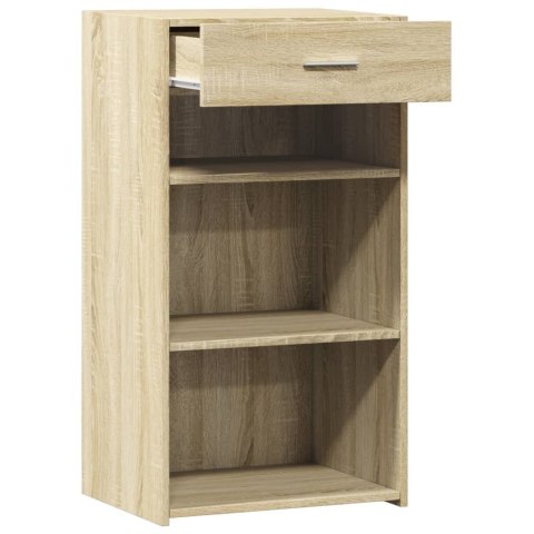 VidaXL Szafka, dąb sonoma, 50x42,5x93 cm, materiał drewnopochodny VidaXL Szafka, dąb sonoma, 50x42,5x93 cm, materiał drewnopochodny