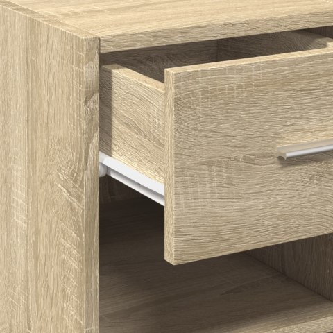 VidaXL Szafka, dąb sonoma, 50x42,5x93 cm, materiał drewnopochodny VidaXL Szafka, dąb sonoma, 50x42,5x93 cm, materiał drewnopochodny