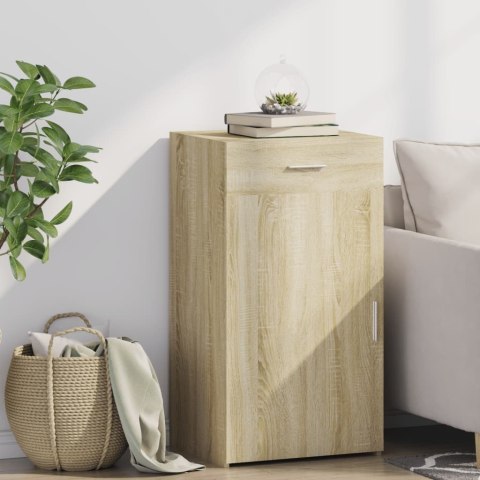 Szafka, dąb sonoma, 50x42,5x93 cm, materiał drewnopochodny Szafka, dąb sonoma, 50x42,5x93 cm, materiał drewnopochodny