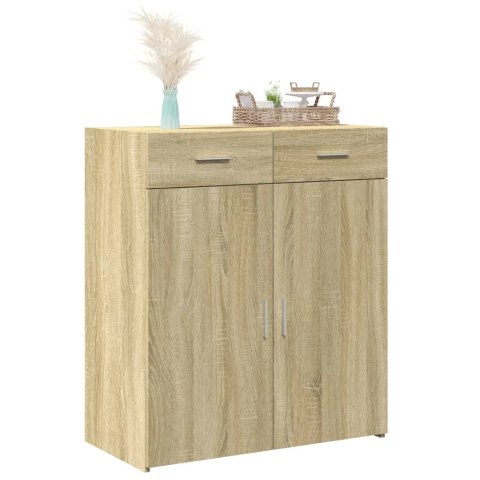 Szafka, dąb sonoma, 80x42,5x93 cm, materiał drewnopochodny Szafka, dąb sonoma, 80x42,5x93 cm, materiał drewnopochodny