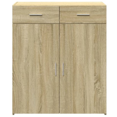 Szafka, dąb sonoma, 80x42,5x93 cm, materiał drewnopochodny Szafka, dąb sonoma, 80x42,5x93 cm, materiał drewnopochodny