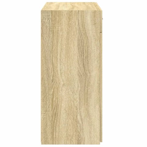 Szafka, dąb sonoma, 80x42,5x93 cm, materiał drewnopochodny Szafka, dąb sonoma, 80x42,5x93 cm, materiał drewnopochodny