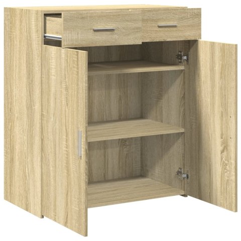 Szafka, dąb sonoma, 80x42,5x93 cm, materiał drewnopochodny Szafka, dąb sonoma, 80x42,5x93 cm, materiał drewnopochodny