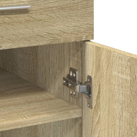 Szafka, dąb sonoma, 80x42,5x93 cm, materiał drewnopochodny Szafka, dąb sonoma, 80x42,5x93 cm, materiał drewnopochodny