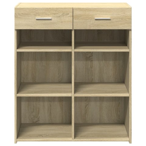 VidaXL Szafka, dąb sonoma, 80x42,5x93 cm, materiał drewnopochodny VidaXL Szafka, dąb sonoma, 80x42,5x93 cm, materiał drewnopochodny