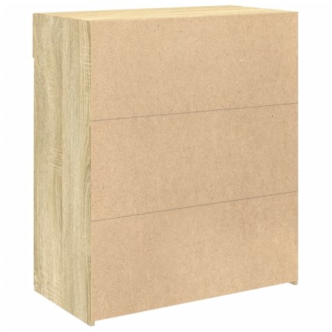 VidaXL Szafka, dąb sonoma, 80x42,5x93 cm, materiał drewnopochodny VidaXL Szafka, dąb sonoma, 80x42,5x93 cm, materiał drewnopochodny