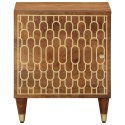 VidaXL Szafka nocna, 40x33x46 cm, lite drewno mango