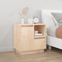  Szafka nocna, 50x34x50 cm, lite drewno sosnowe